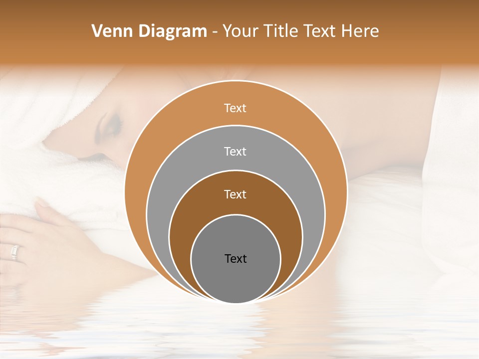 Cheerful Hygiene Girl PowerPoint Template