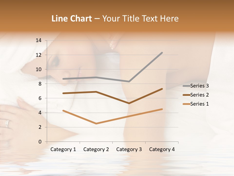 Cheerful Hygiene Girl PowerPoint Template