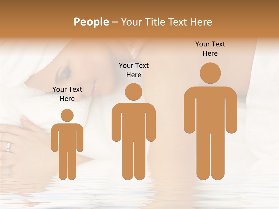 Cheerful Hygiene Girl PowerPoint Template