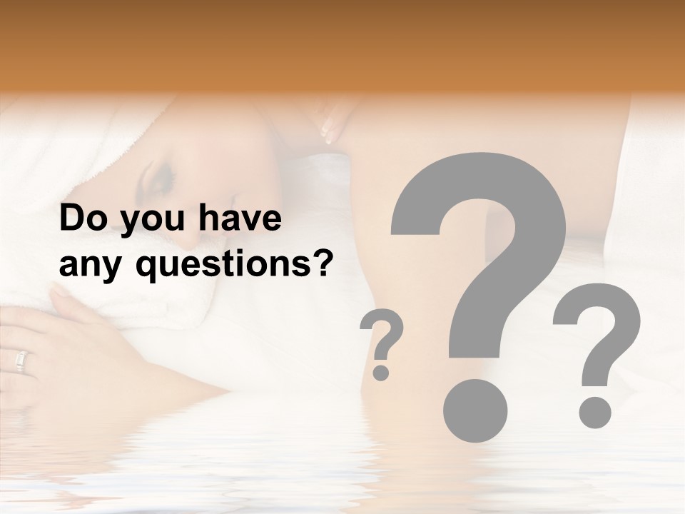 Cheerful Hygiene Girl PowerPoint Template