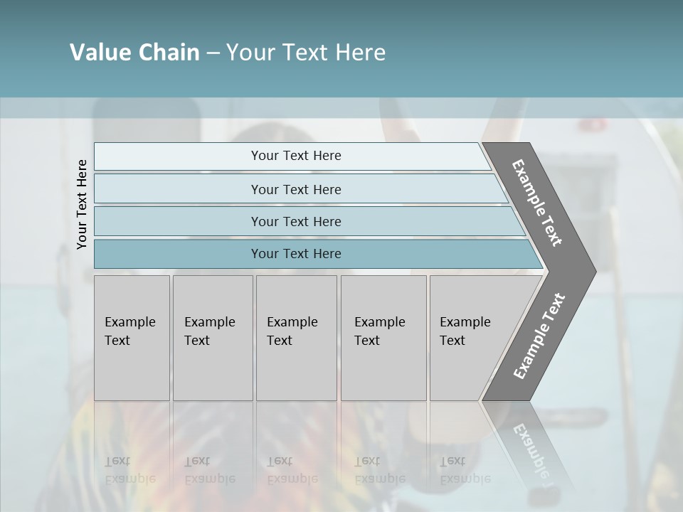 Happy Sign Finger PowerPoint Template