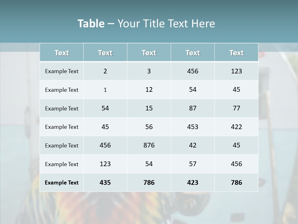 Happy Sign Finger PowerPoint Template