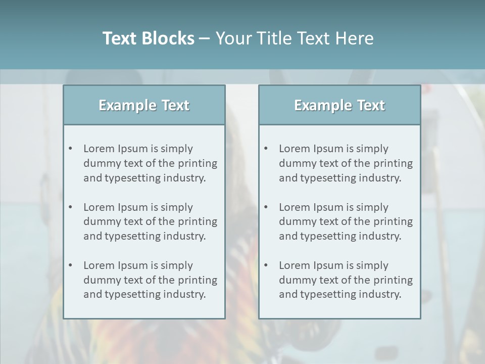 Happy Sign Finger PowerPoint Template
