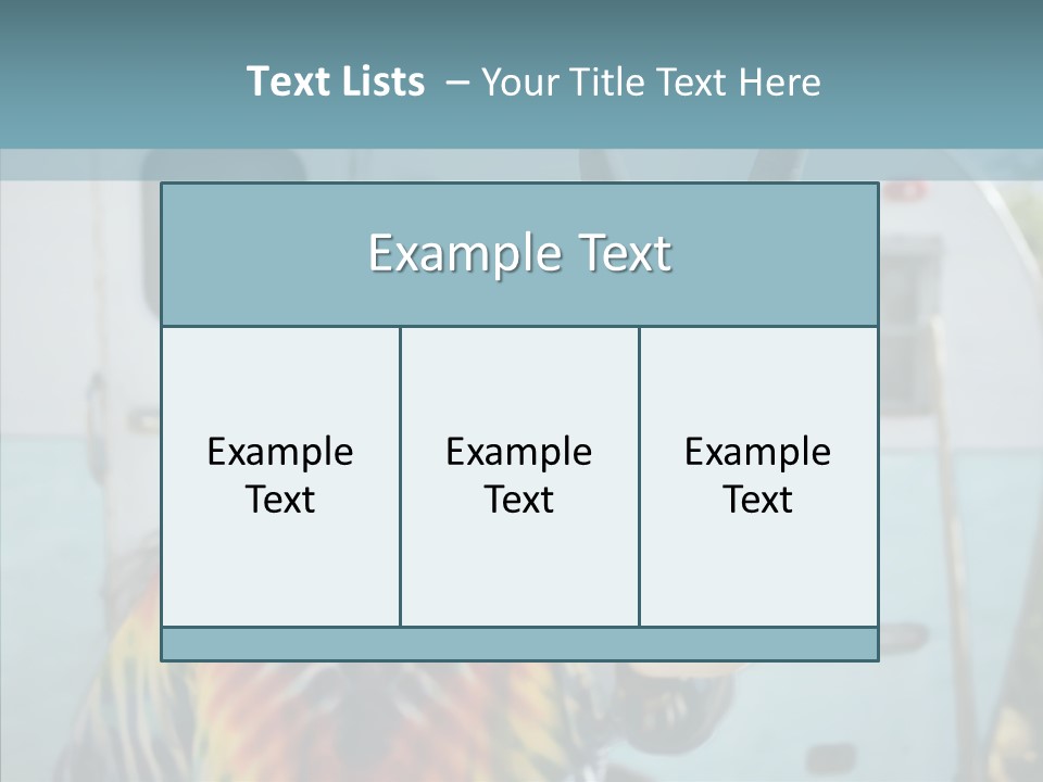 Happy Sign Finger PowerPoint Template