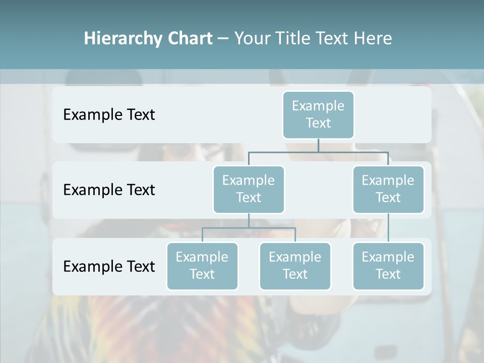 Happy Sign Finger PowerPoint Template