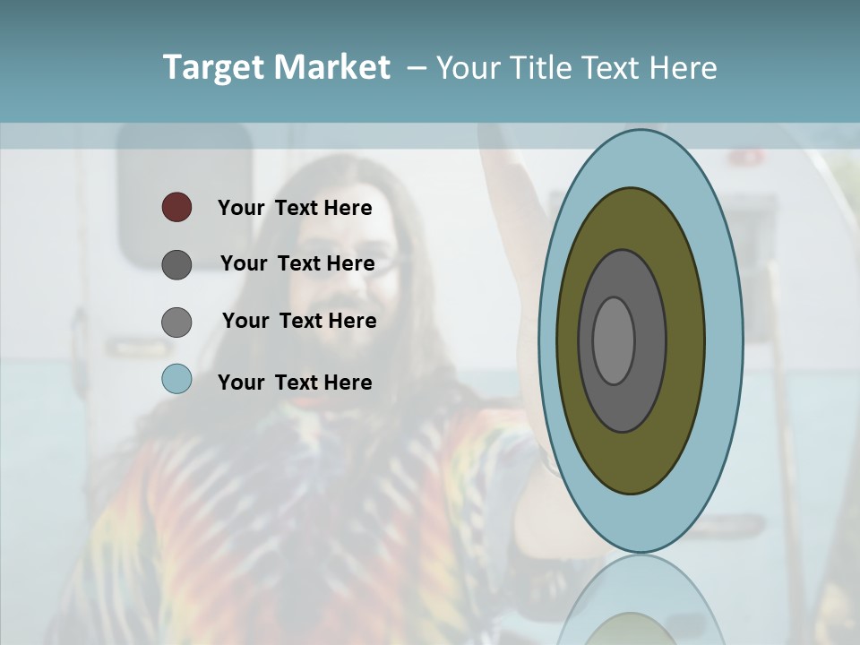 Happy Sign Finger PowerPoint Template