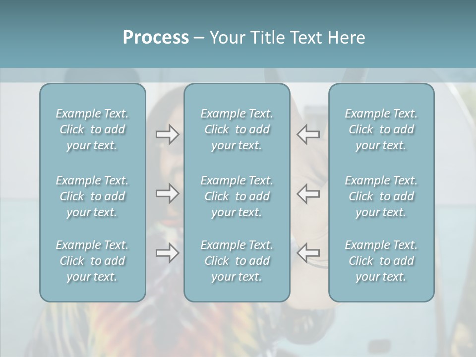 Happy Sign Finger PowerPoint Template