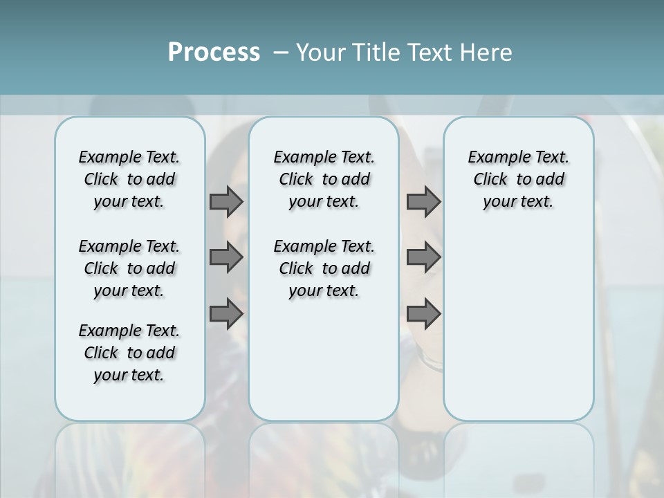 Happy Sign Finger PowerPoint Template