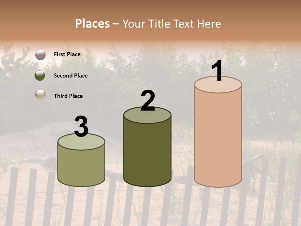 Lauderdale Tanning Beachwalk PowerPoint Template