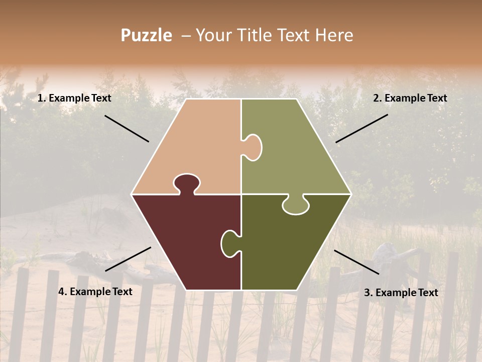 Lauderdale Tanning Beachwalk PowerPoint Template