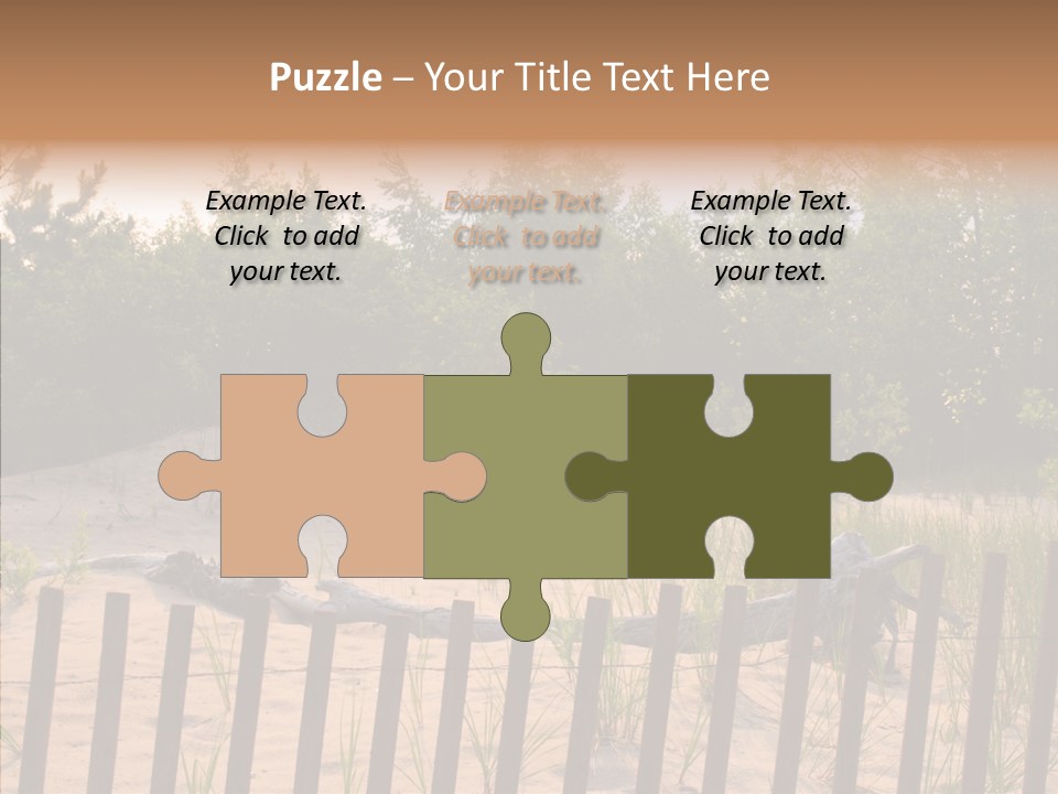 Lauderdale Tanning Beachwalk PowerPoint Template