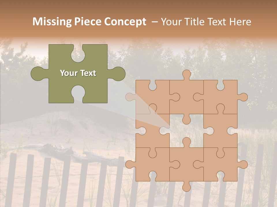 Lauderdale Tanning Beachwalk PowerPoint Template