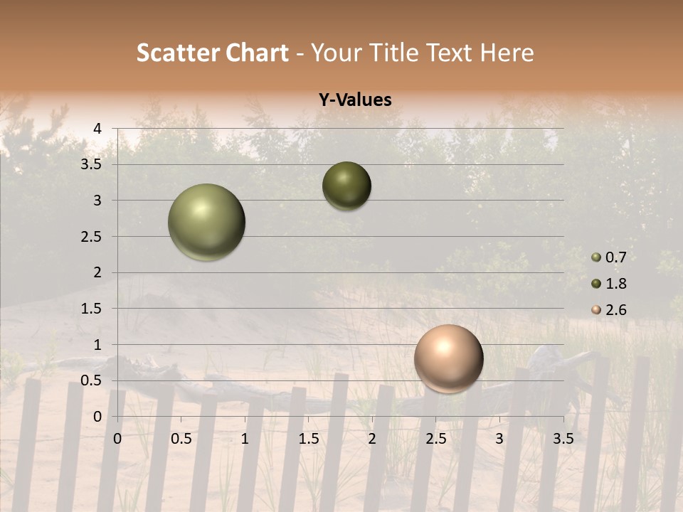 Lauderdale Tanning Beachwalk PowerPoint Template