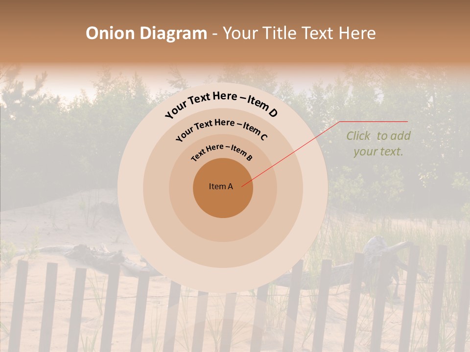 Lauderdale Tanning Beachwalk PowerPoint Template