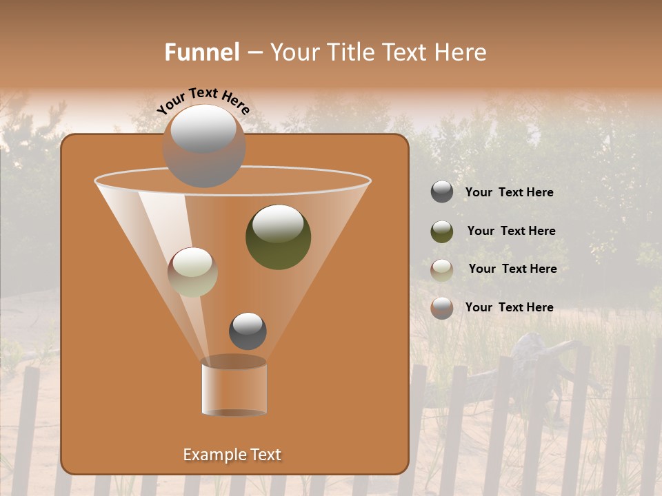 Lauderdale Tanning Beachwalk PowerPoint Template