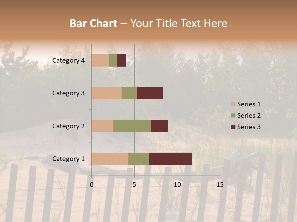 Lauderdale Tanning Beachwalk PowerPoint Template