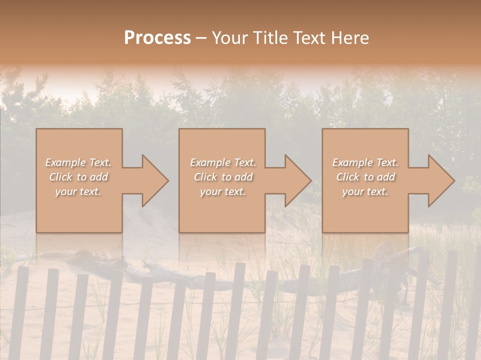 Lauderdale Tanning Beachwalk PowerPoint Template