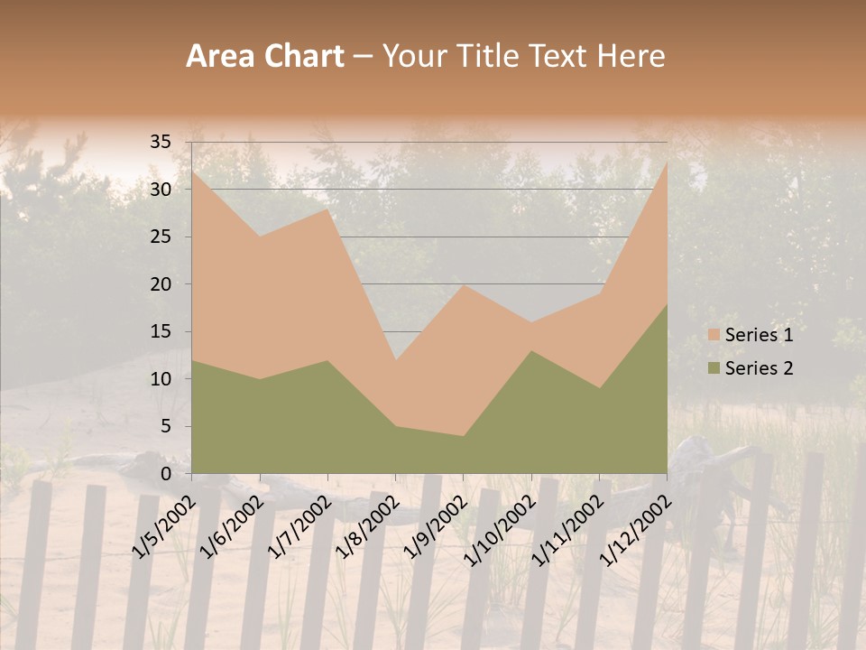 Lauderdale Tanning Beachwalk PowerPoint Template