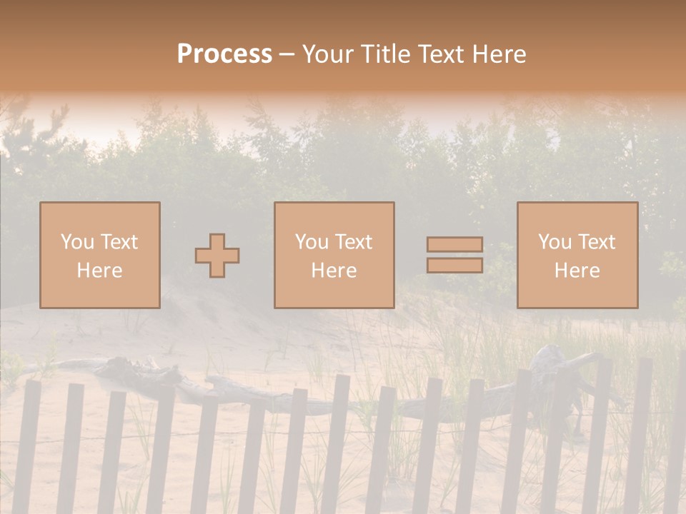 Lauderdale Tanning Beachwalk PowerPoint Template