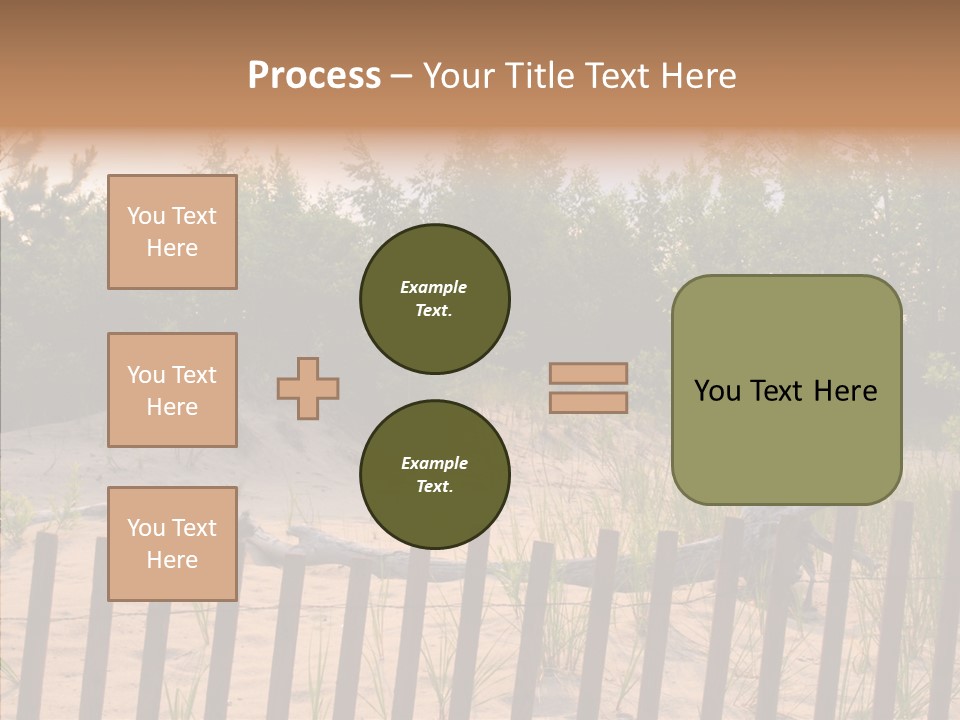 Lauderdale Tanning Beachwalk PowerPoint Template