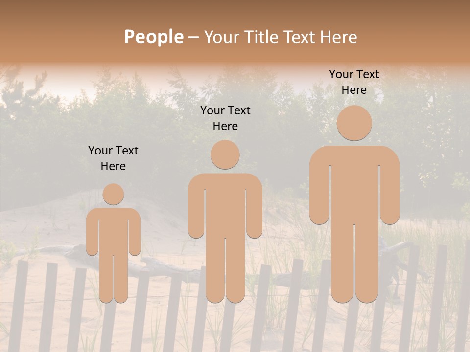 Lauderdale Tanning Beachwalk PowerPoint Template