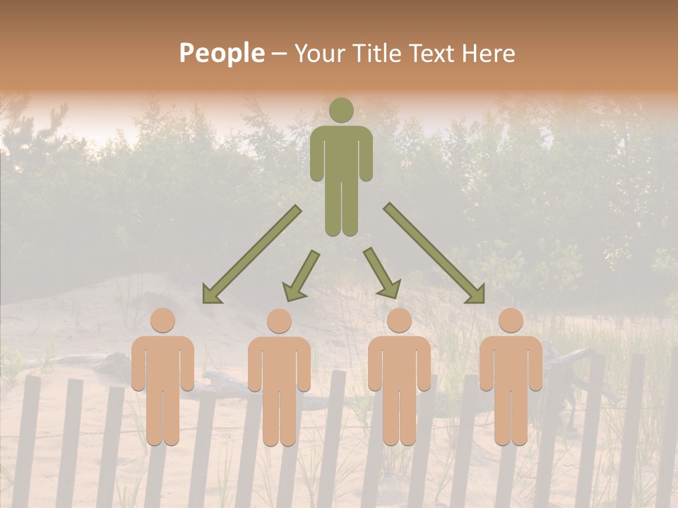 Lauderdale Tanning Beachwalk PowerPoint Template