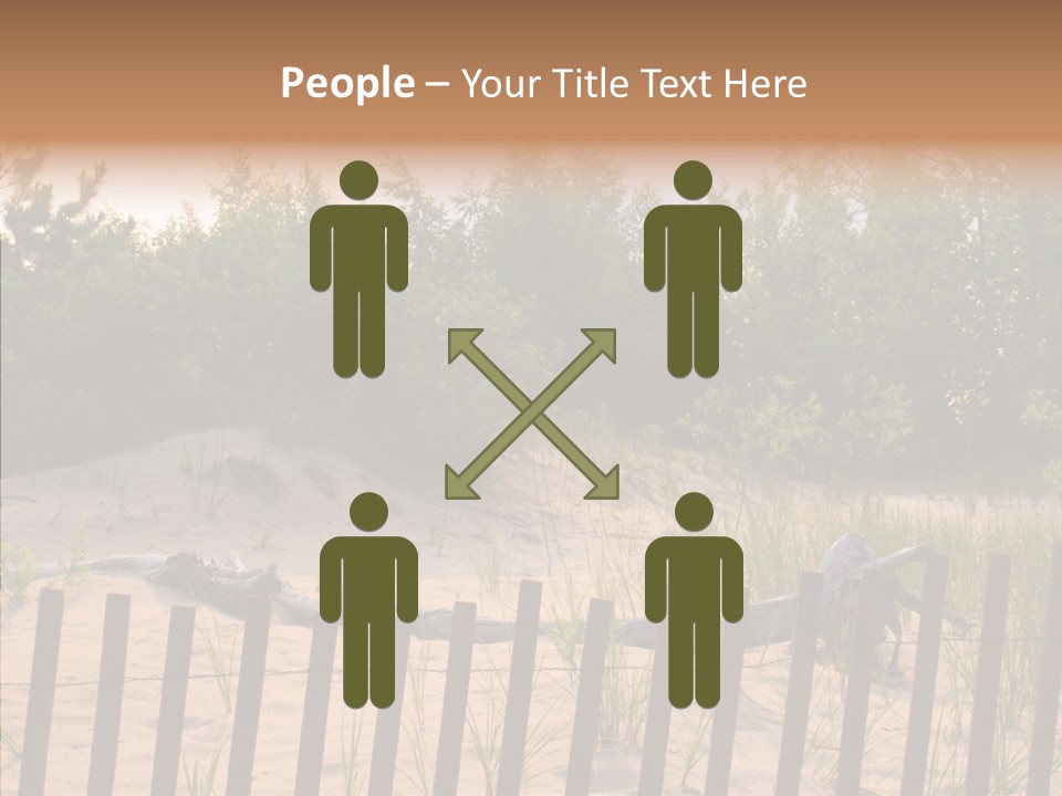 Lauderdale Tanning Beachwalk PowerPoint Template