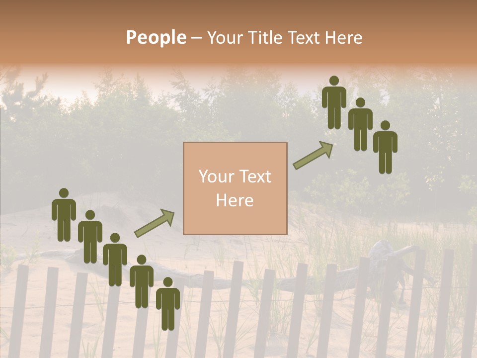 Lauderdale Tanning Beachwalk PowerPoint Template