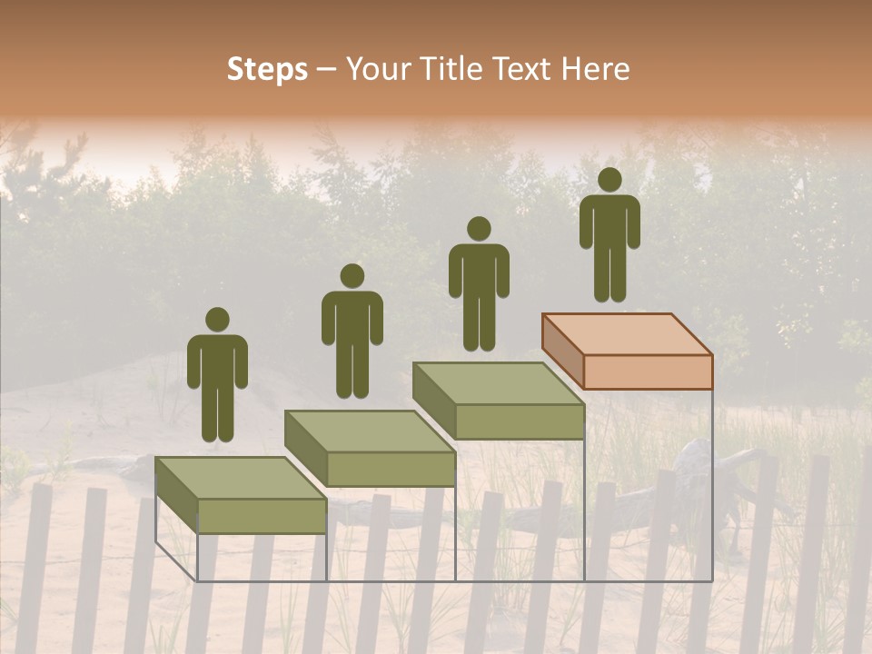 Lauderdale Tanning Beachwalk PowerPoint Template