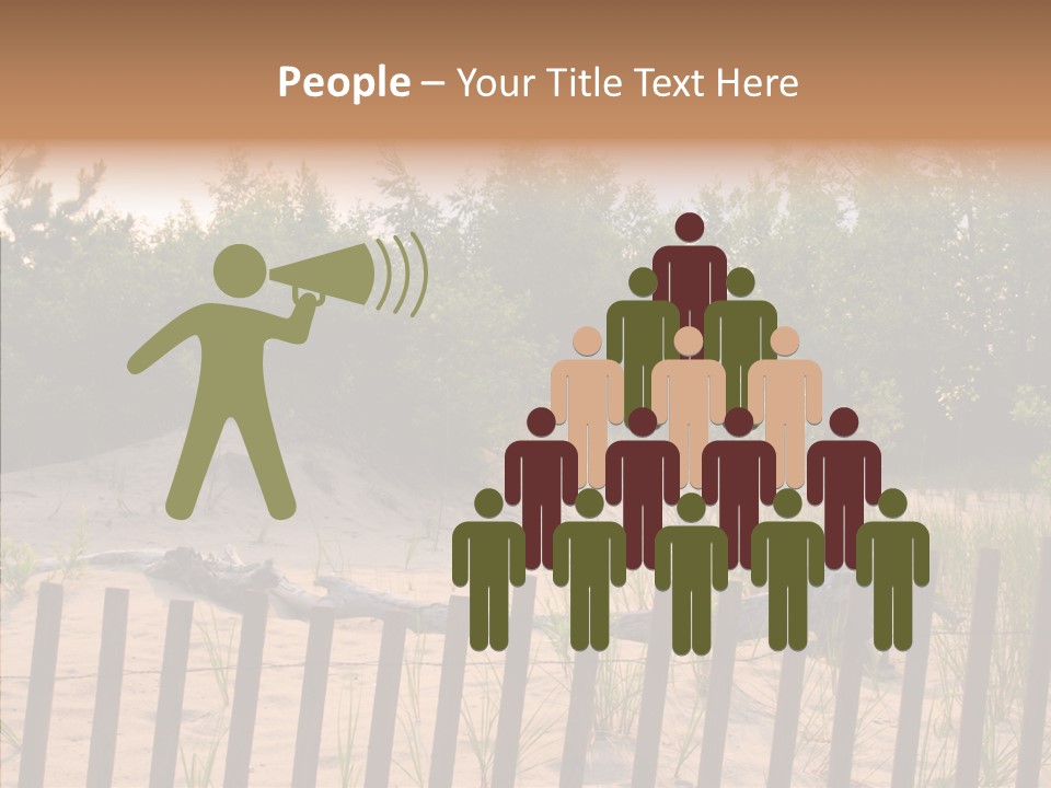 Lauderdale Tanning Beachwalk PowerPoint Template