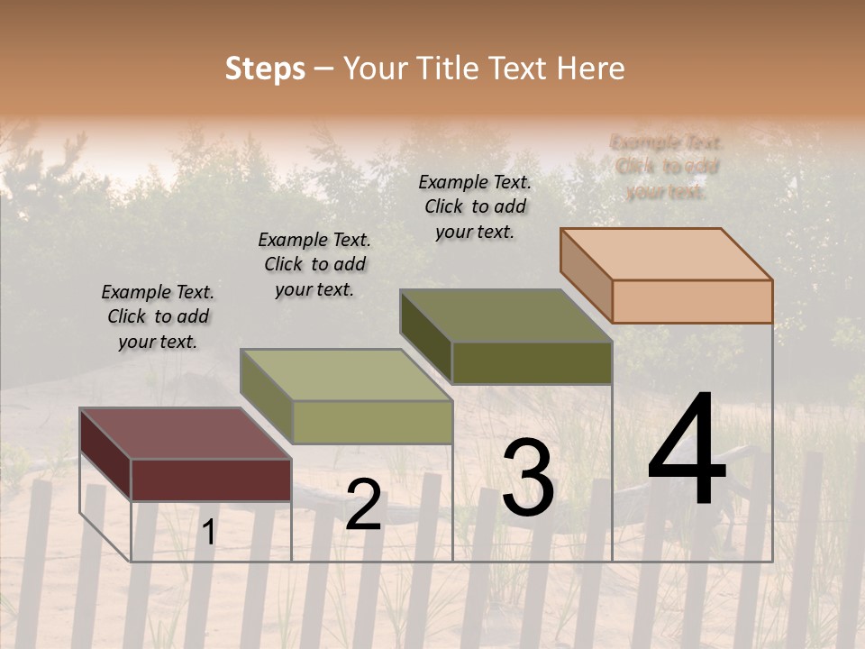 Lauderdale Tanning Beachwalk PowerPoint Template