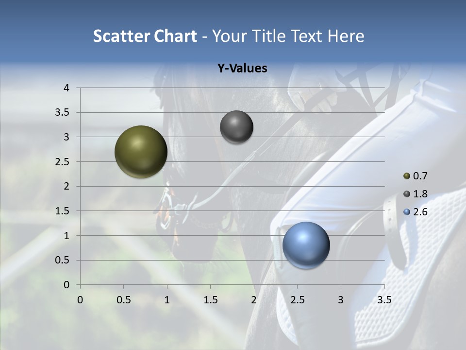 Action Ride Trained PowerPoint Template
