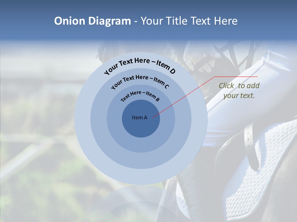 Action Ride Trained PowerPoint Template