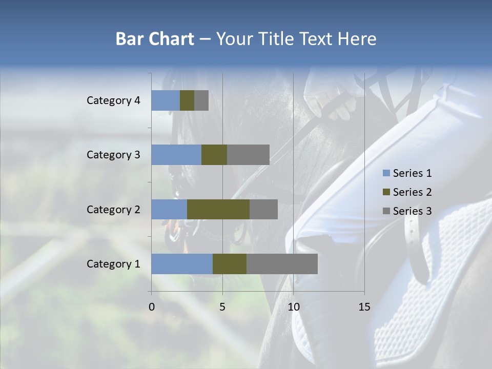 Action Ride Trained PowerPoint Template
