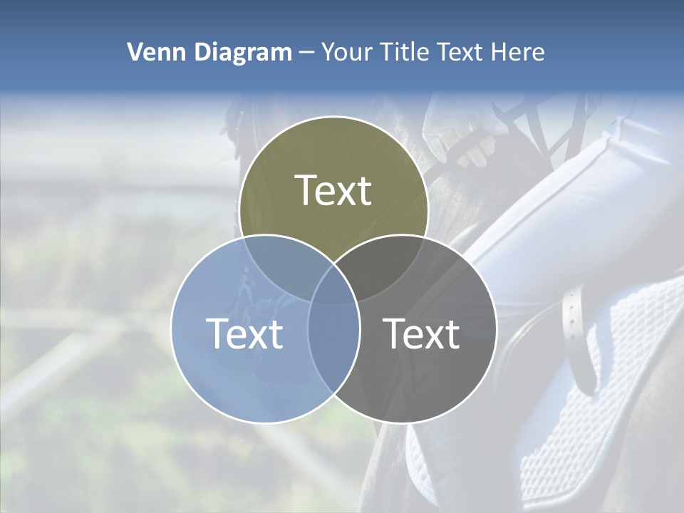 Action Ride Trained PowerPoint Template