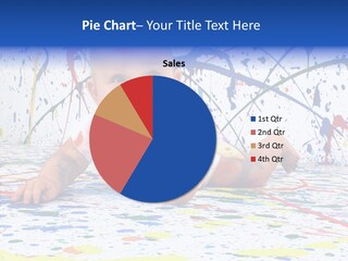 Smile Art Infant PowerPoint Template