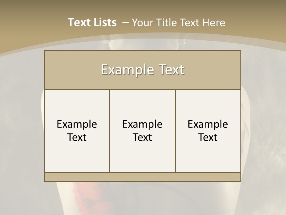 Girl Korea Chinese PowerPoint Template
