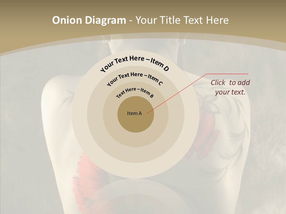 Girl Korea Chinese PowerPoint Template