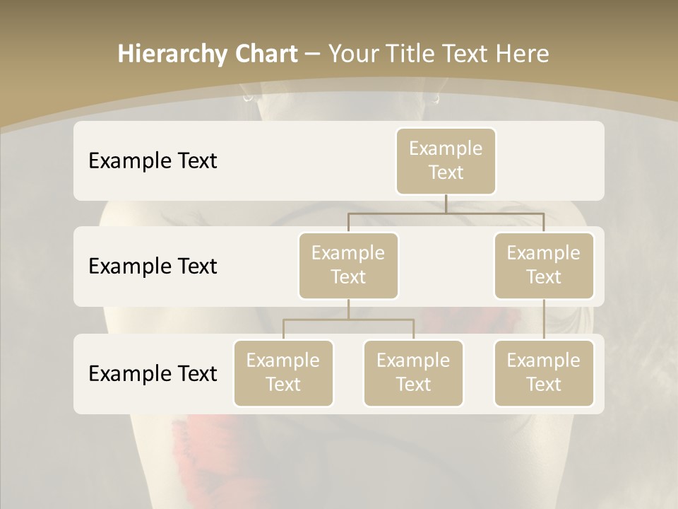 Girl Korea Chinese PowerPoint Template