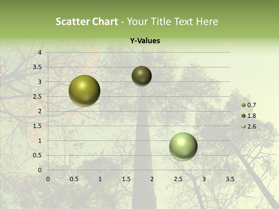 Forest Tree Landscape PowerPoint Template