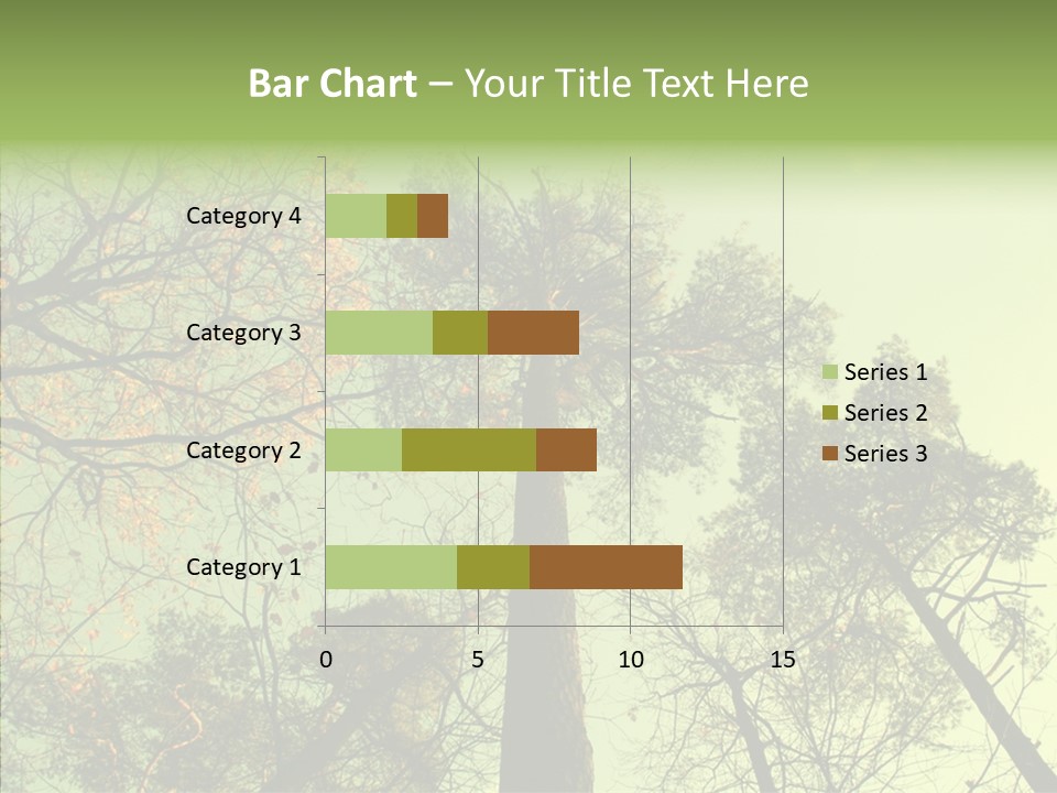 Forest Tree Landscape PowerPoint Template