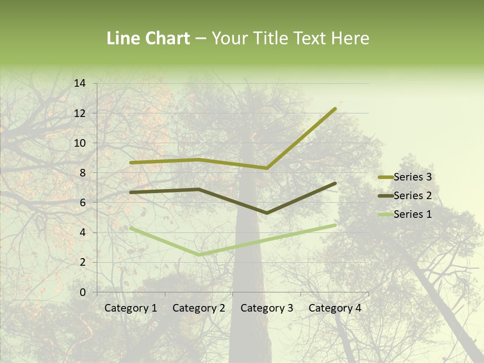 Forest Tree Landscape PowerPoint Template