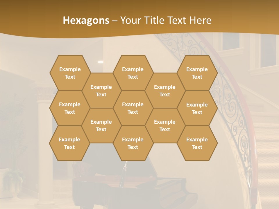 Climb Residential Mansion PowerPoint Template