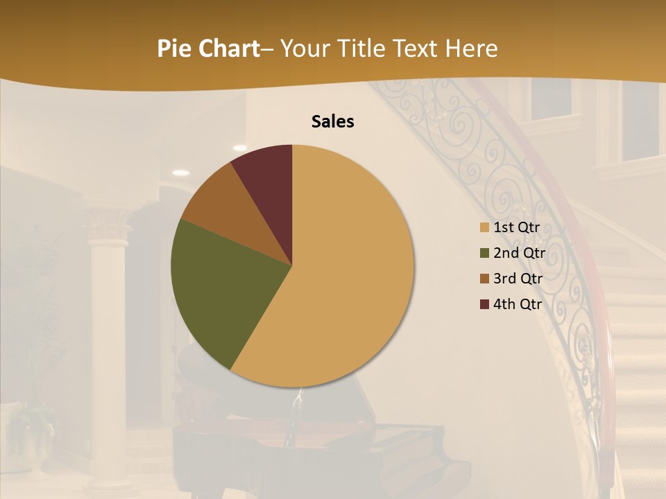 Climb Residential Mansion PowerPoint Template