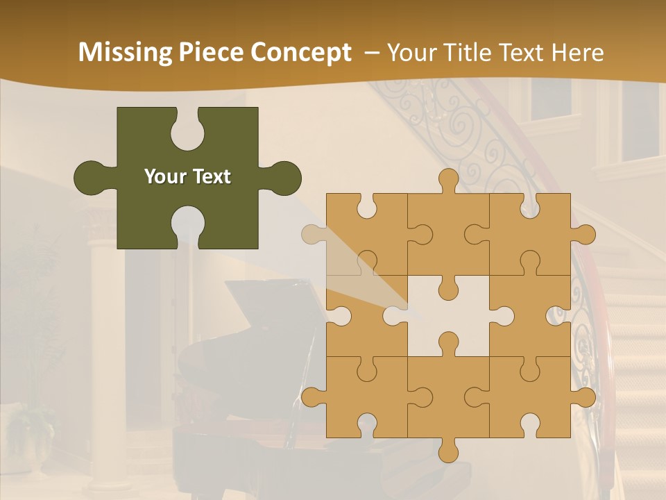 Climb Residential Mansion PowerPoint Template