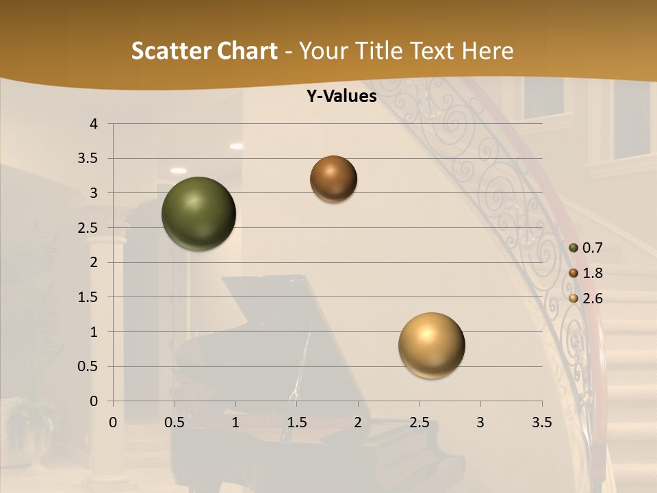 Climb Residential Mansion PowerPoint Template