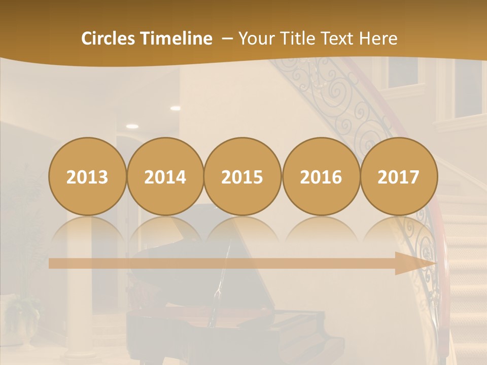 Climb Residential Mansion PowerPoint Template