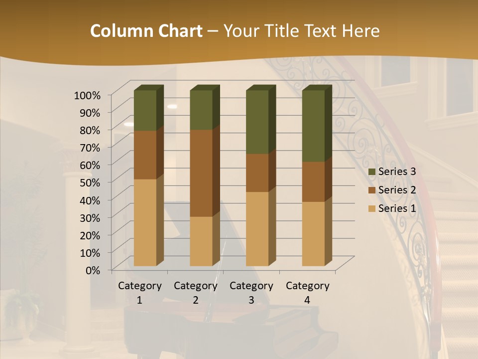 Climb Residential Mansion PowerPoint Template