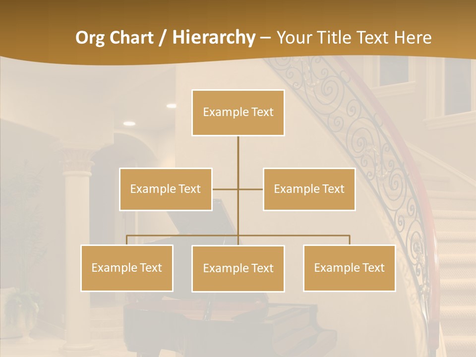 Climb Residential Mansion PowerPoint Template