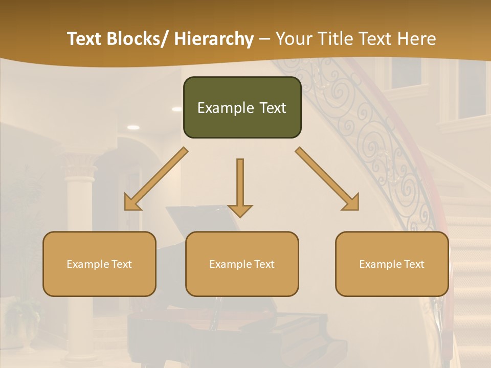 Climb Residential Mansion PowerPoint Template